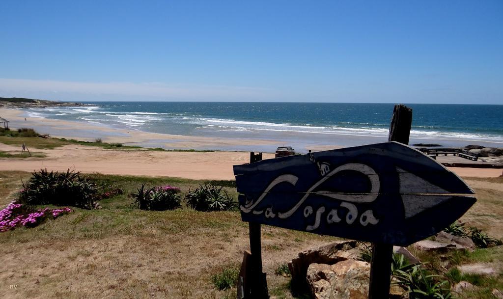 La Posada Punta Del Diablo Bagian luar foto