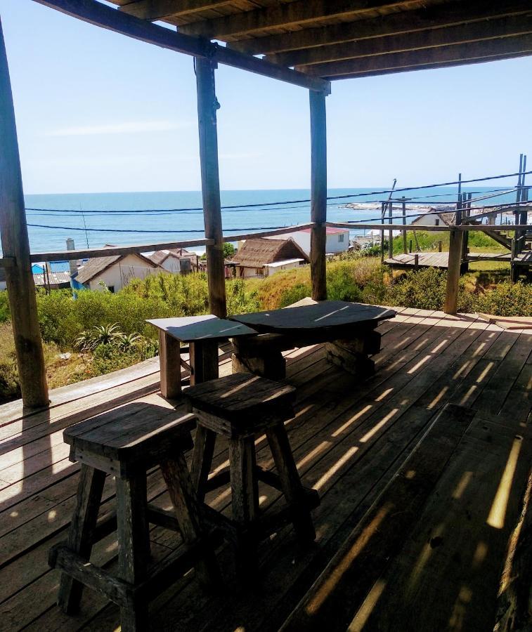 La Posada Punta Del Diablo Bagian luar foto